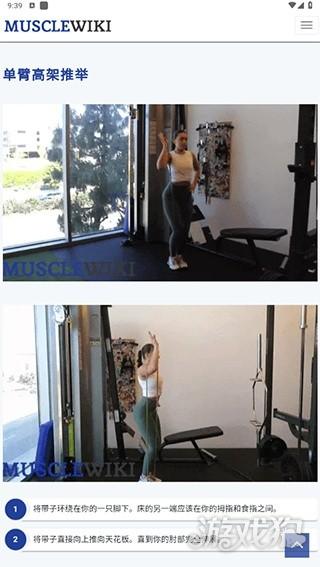 musclewiki安卓版使用教程3