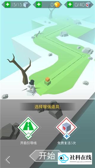 跳舞的线风暴之怒游戏界面