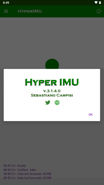 Hyperlmu陀螺仪