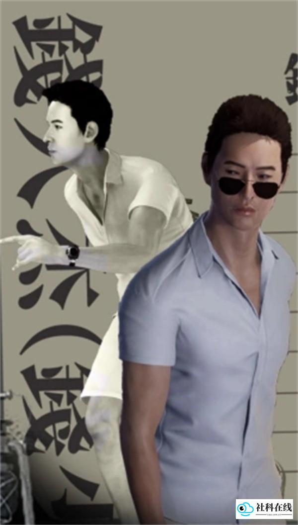 钱人杰角色形象