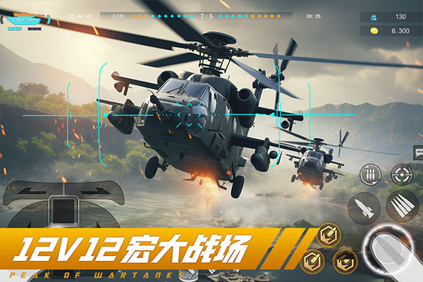 巅峰坦克华为版