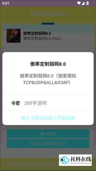 傲寒定制弱网使用教程-2