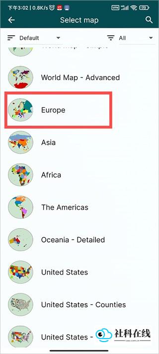 mapchart官方版教程2