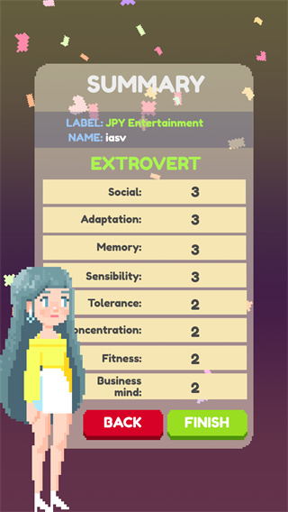 完成角色创建