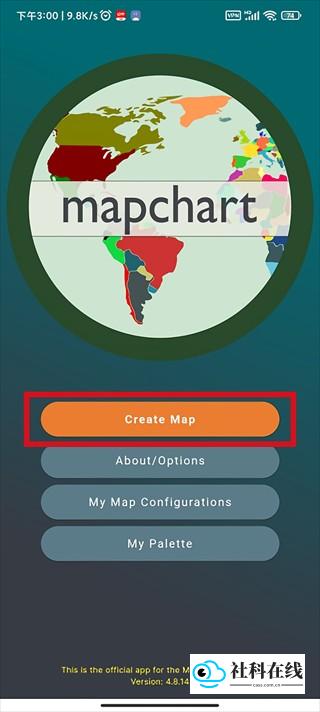 mapchart官方版教程1
