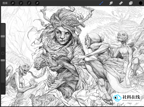 procreate绘画app