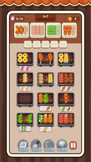 梦想美食家游戏