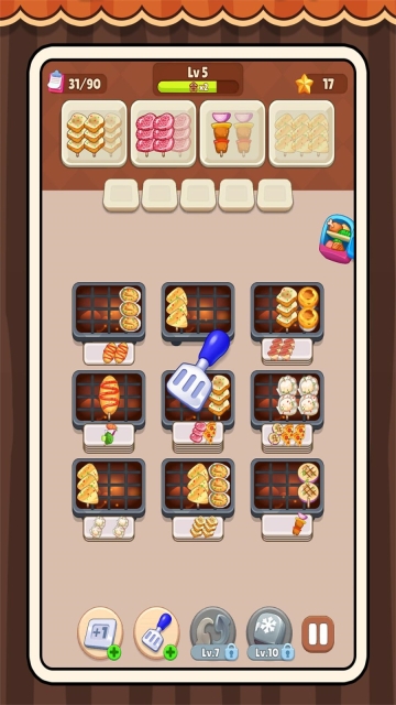 梦想美食家游戏
