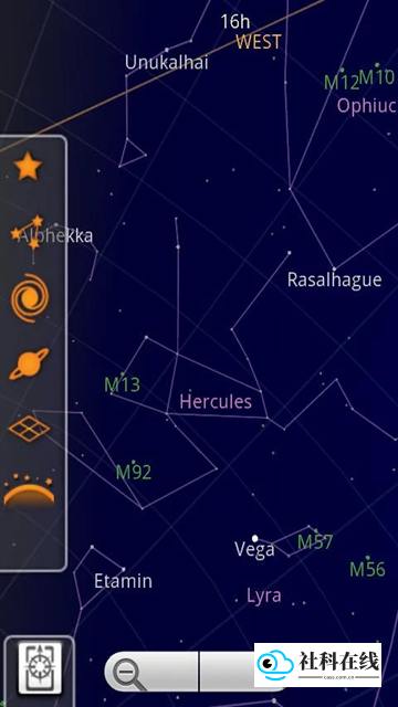 谷歌星空地图