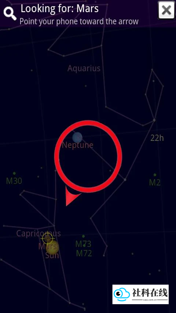 谷歌星空地图