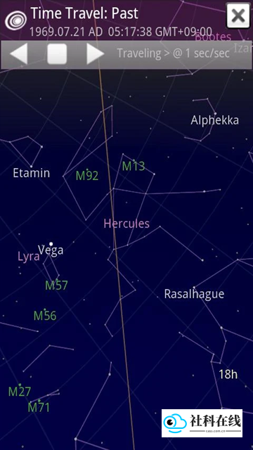 谷歌星空地图