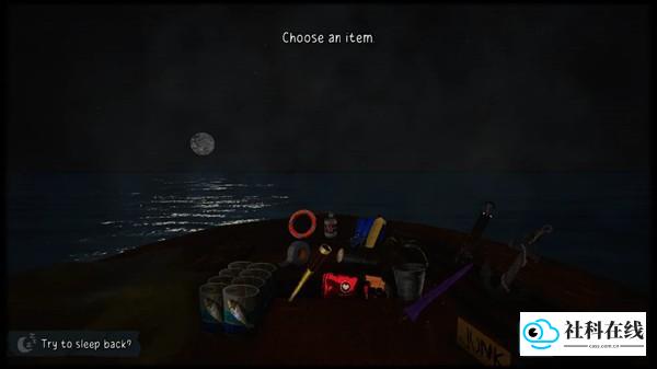 海上60秒生存手机版夜间攻略海鸥4