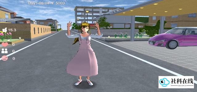 樱花女生校园模拟汉化版
