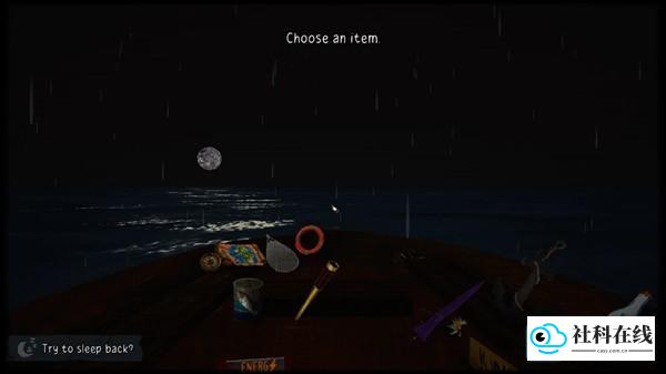 海上60秒生存手机版夜间攻略海鸥3