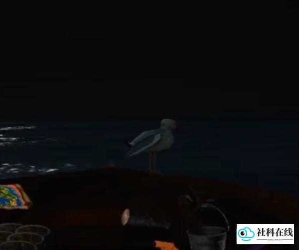 海上60秒生存手机版夜间攻略海鸥1