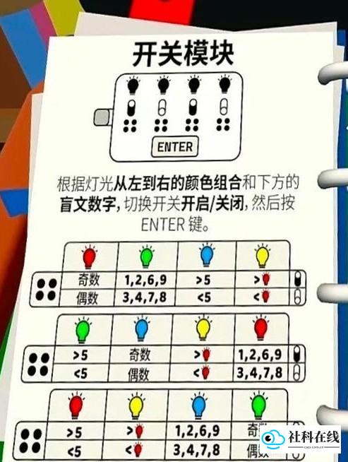 bombanana拆弹手册开关模块图4