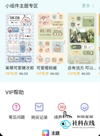荣耀主题商店