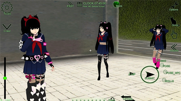 校园女生监督会汉化版
