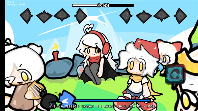FNF光遇模组