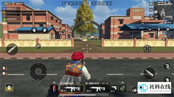 scarfall2.0印度吃鸡游戏玩法3