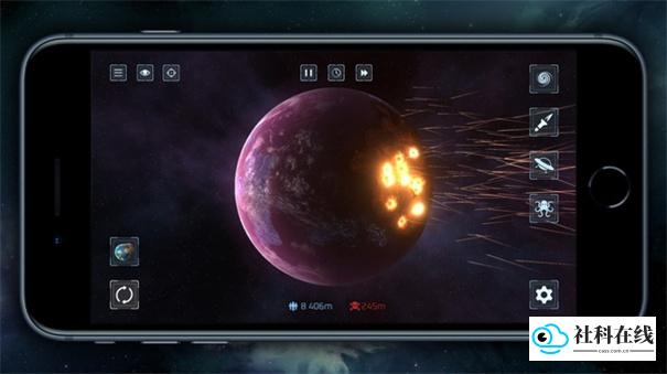行星毁灭模拟器