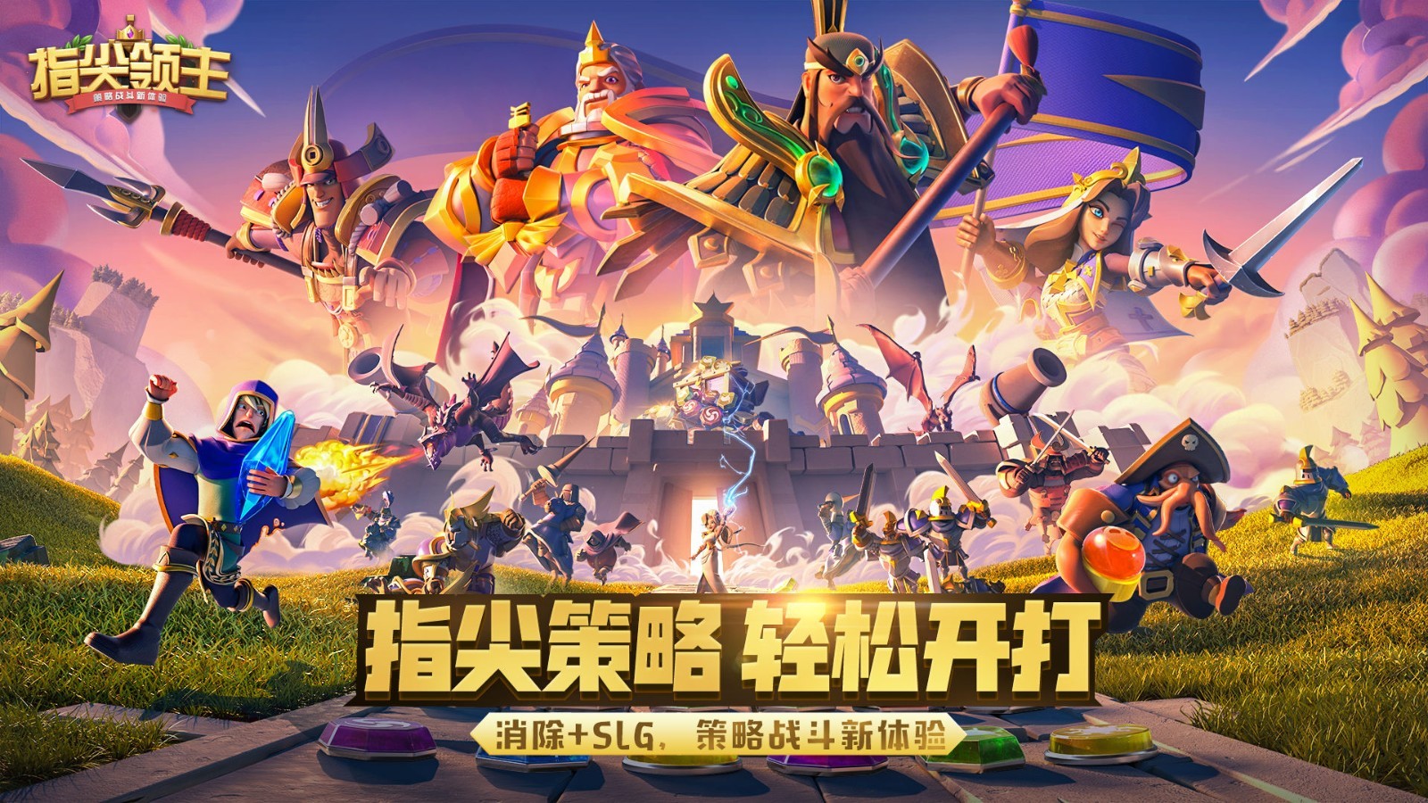 指尖领主安卓版