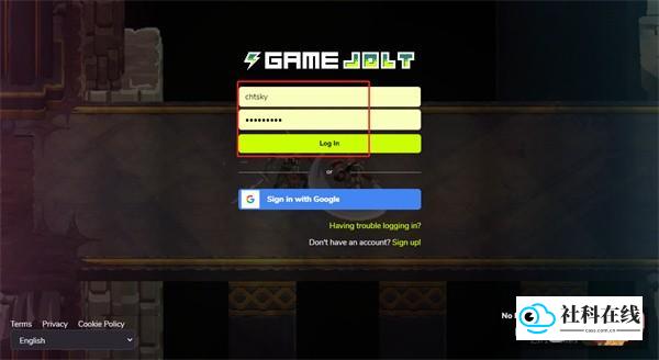 Game Jolt注册步骤5
