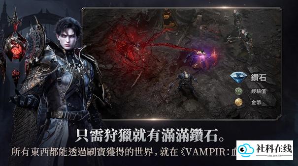 吸血鬼血之继承者国际服