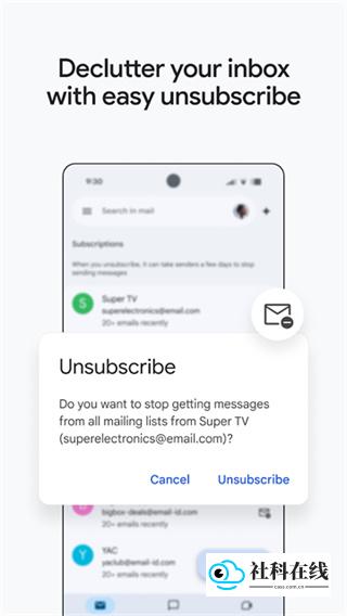 谷歌邮箱app