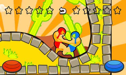 基友摔跤小游戏(WrestleAMAZING2)