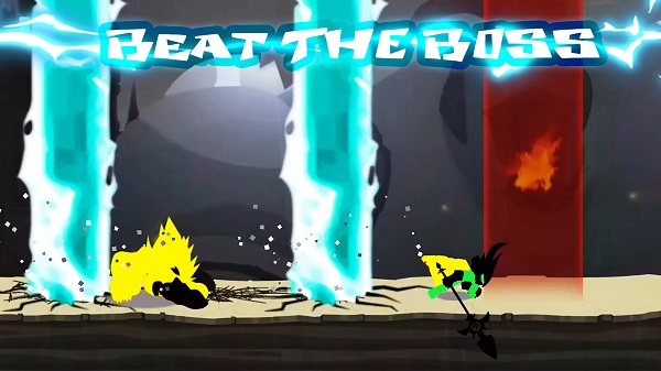 闪电火柴人最新版(StickmanTheFlash)