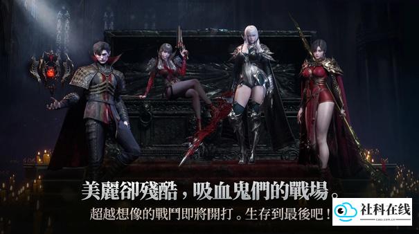 吸血鬼血之继承者国际服