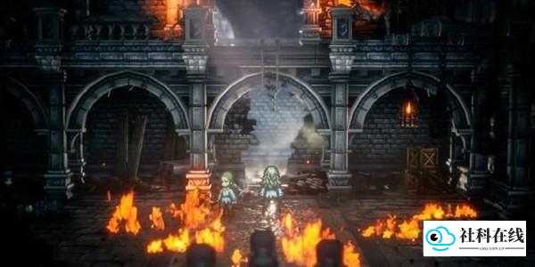 八方旅人2中文版