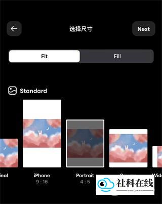 InstaSize修图app使用方法5