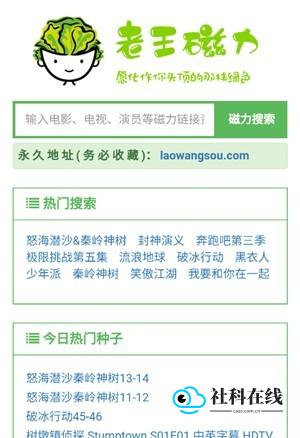 老王磁力引擎使用步骤-1