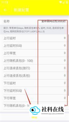 金砖弱网13.0使用方法步骤3