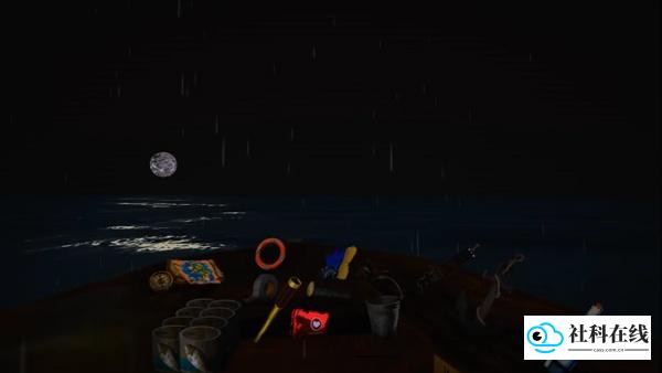 海上60秒小船
