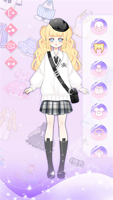 次元换装少女游戏