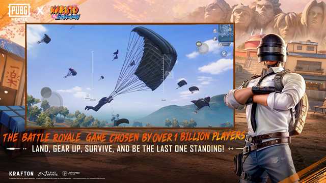 PUBG国际服手游(PUBG MOBILE)