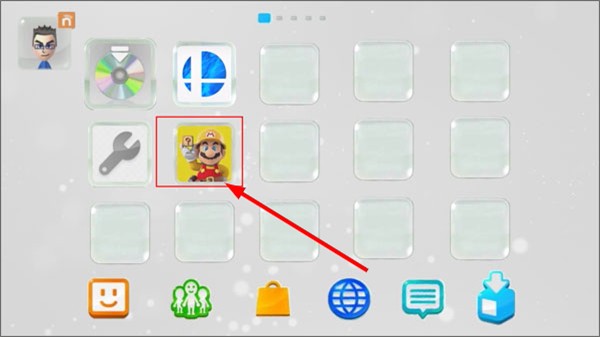 Wiiu模拟器手机版主界面