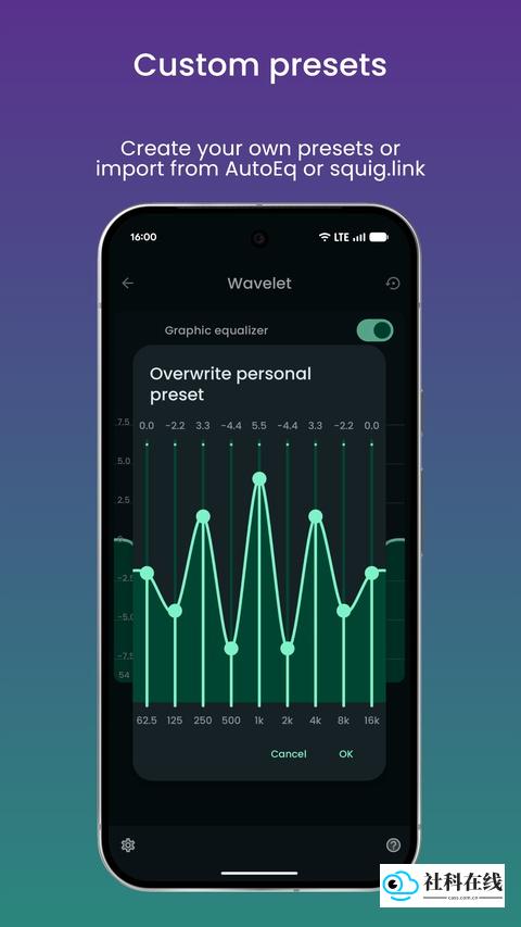 均衡器Wavelet
