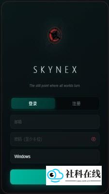 Skynex登录步骤-2