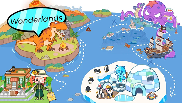 Aha world