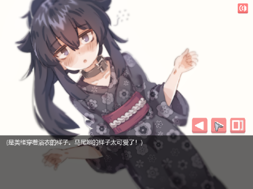 阴暗房间的孤独女孩