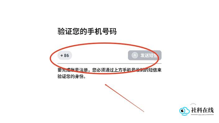 手机验证码登录界面