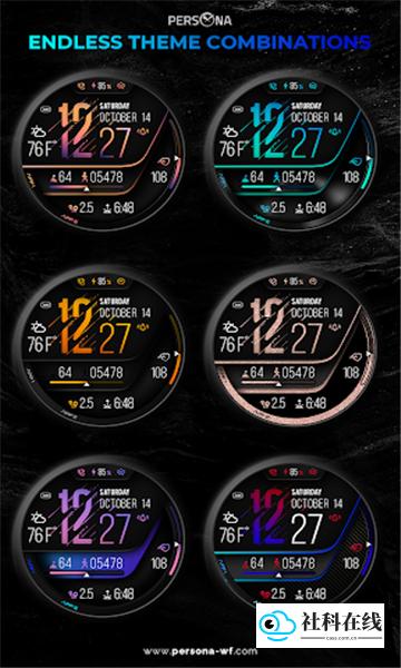 PER004运动手表Face Nova