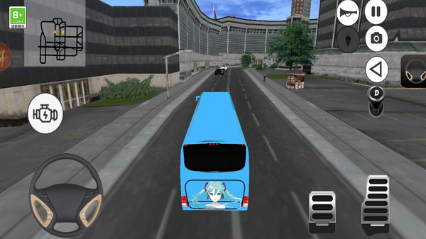 真实公路汽车