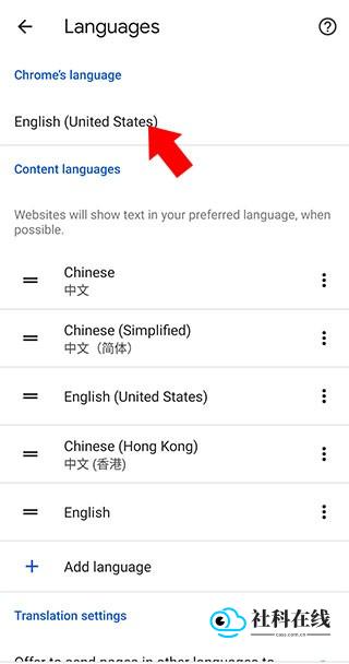 Chrome怎么设置中文4