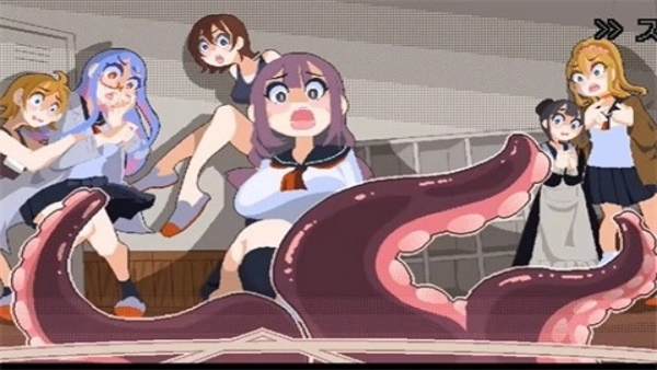 触手少女狩猎