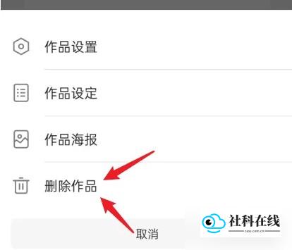 作家助手app怎么删除作品-3